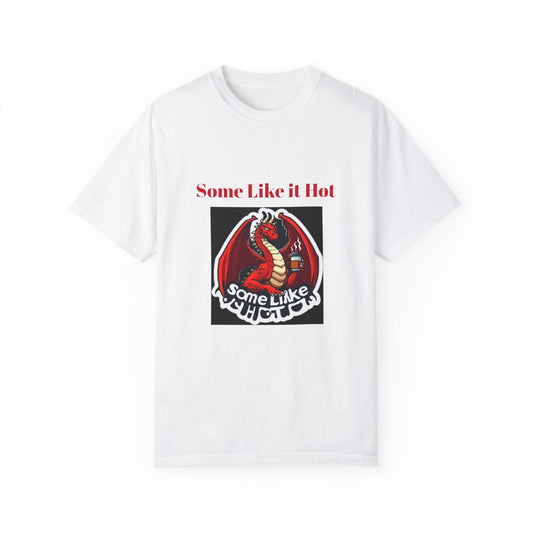 'Hot, Spicy & Sexy' Graphic Unisex Garment-Dyed T-Shirt