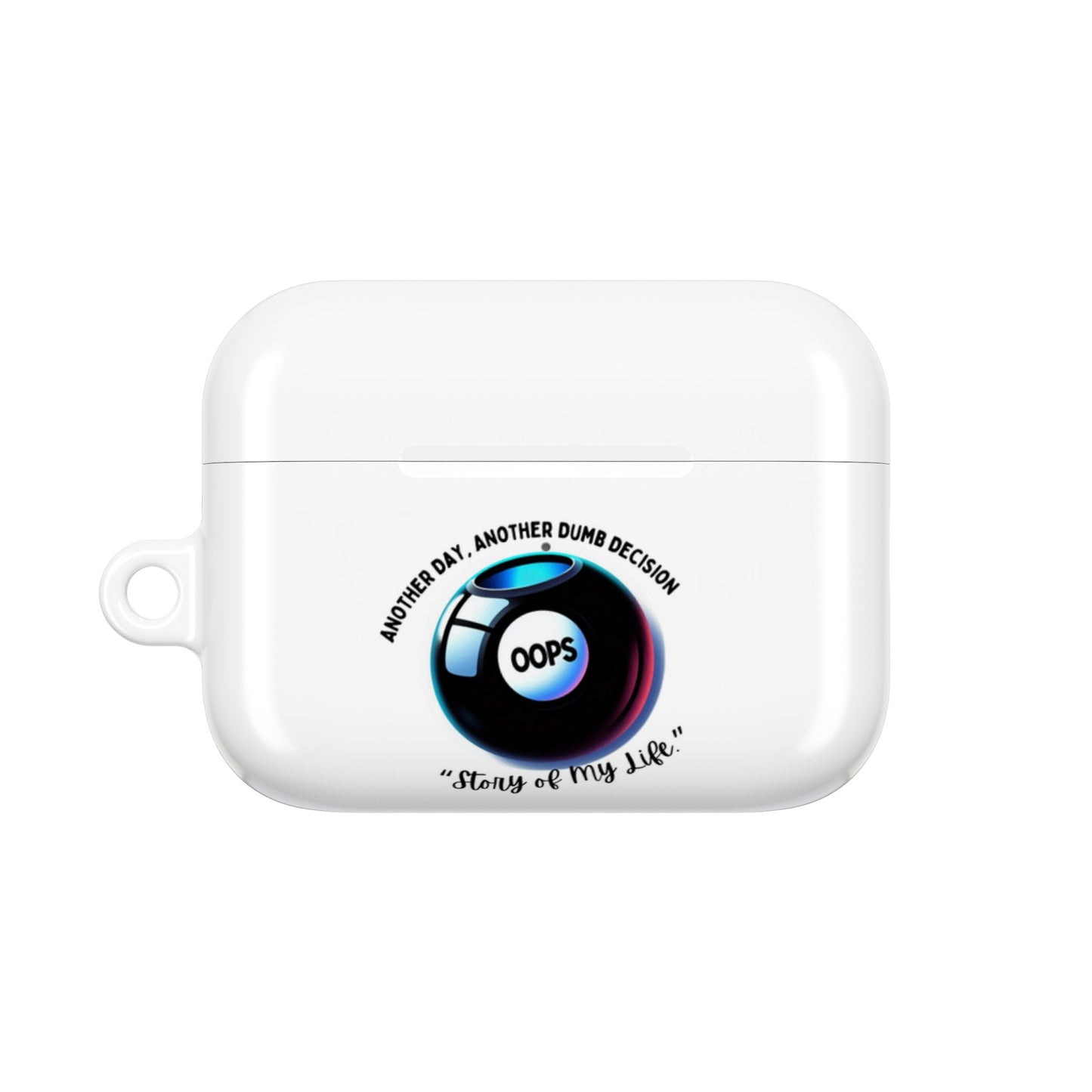 Oops Stylish & Protective AirPods Case