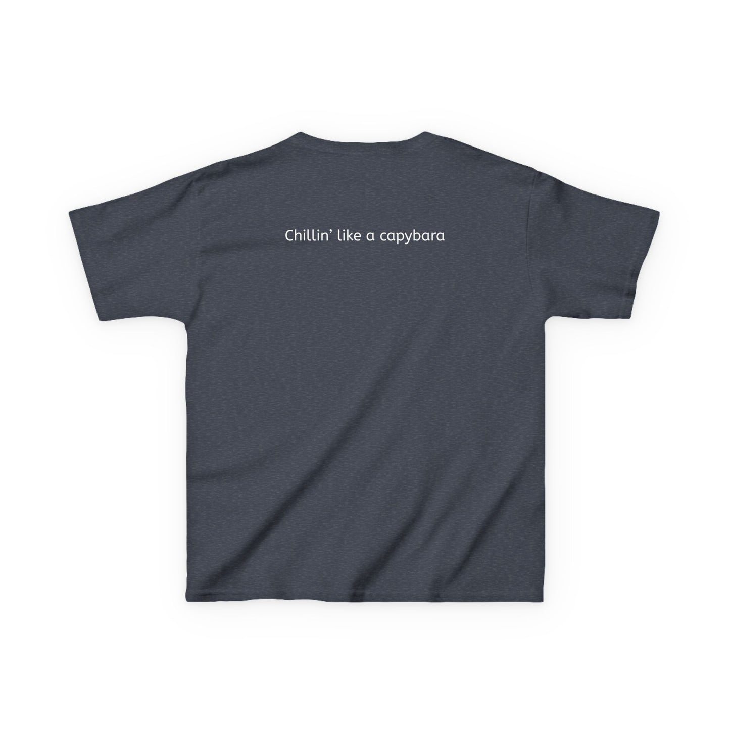 Kids Capybara Crew Tee