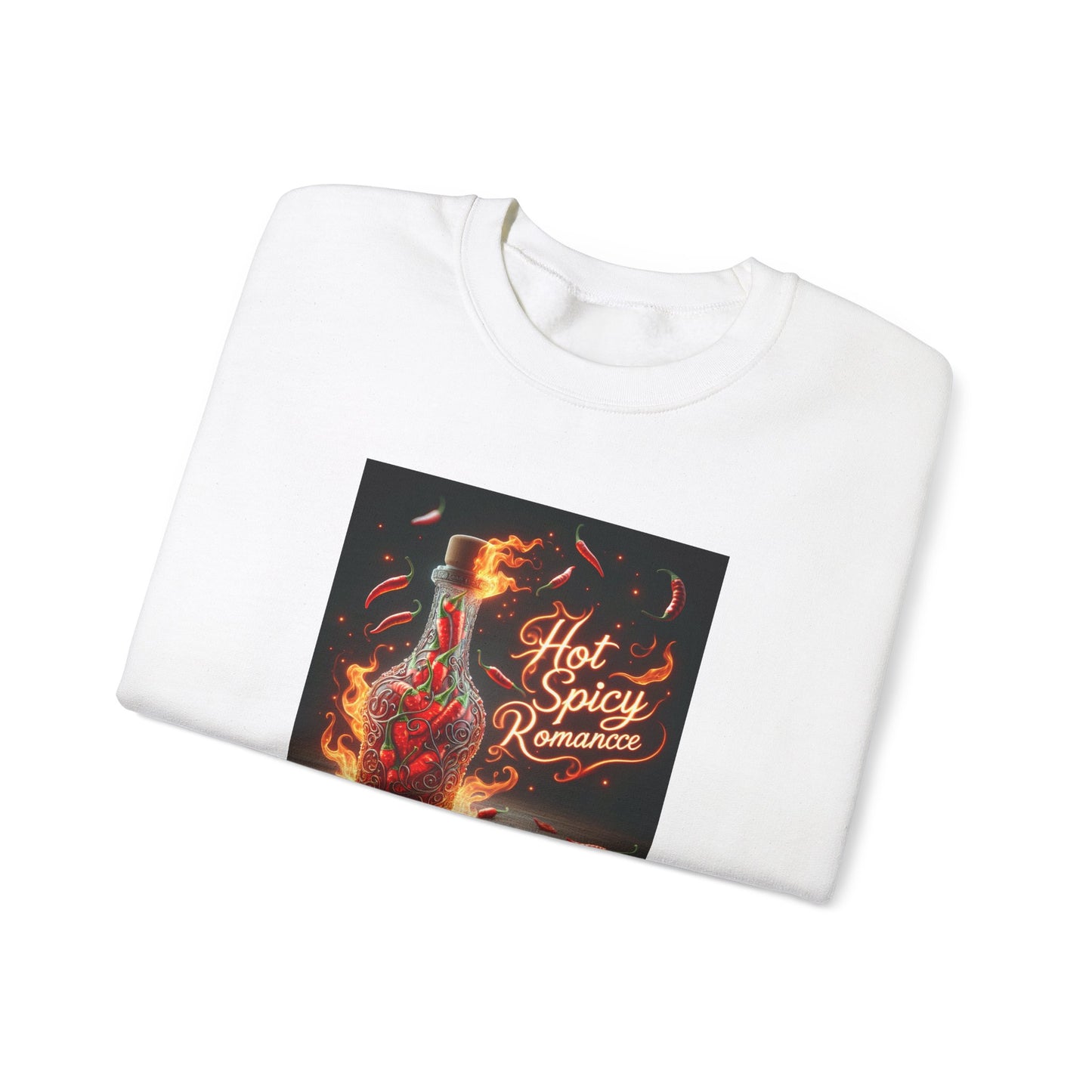 Hot Spicy Romance Unisex Crewneck Sweatshirt