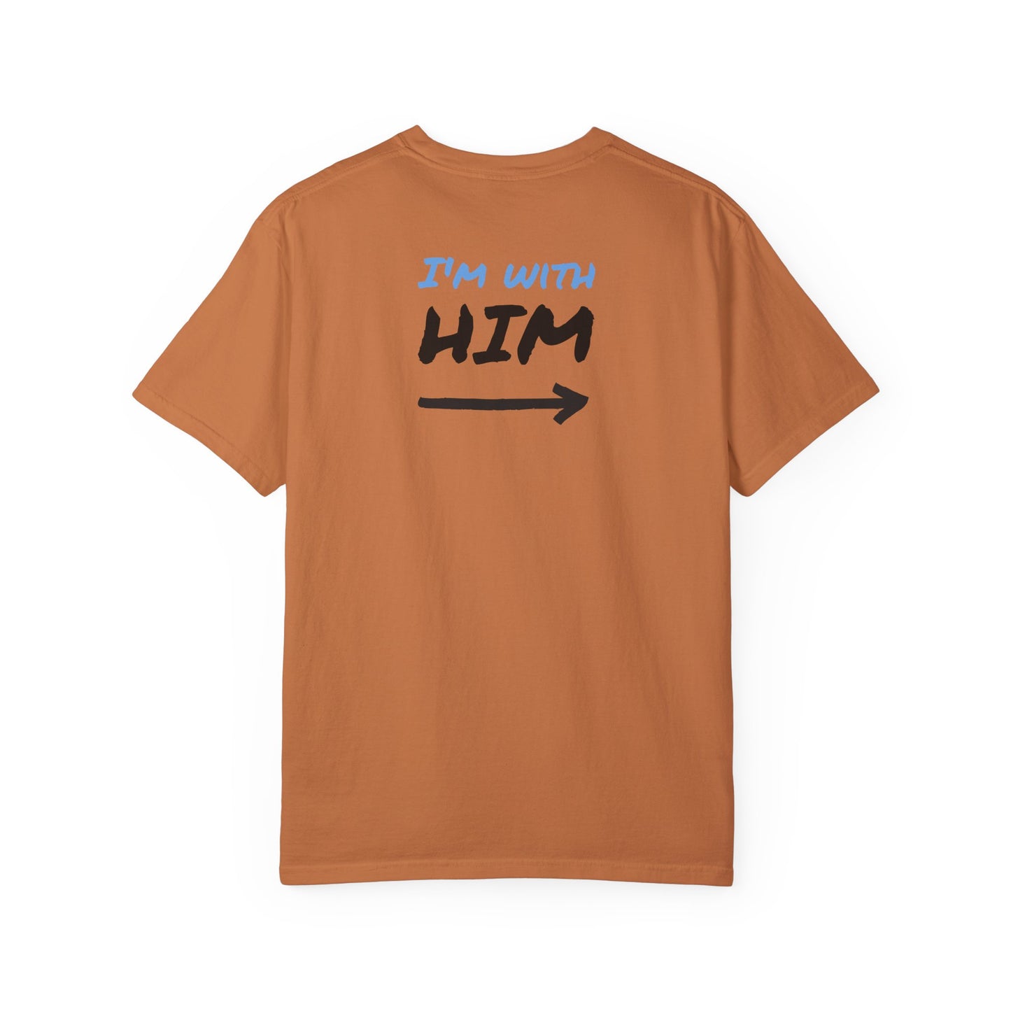 “Thrilled Beyond Words, Literally” Unisex Garment-Dyed T-Shirt