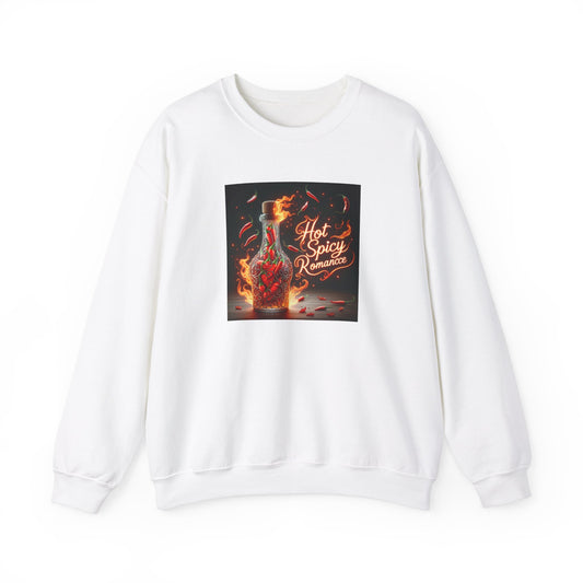 Hot Spicy Romance Unisex Crewneck Sweatshirt