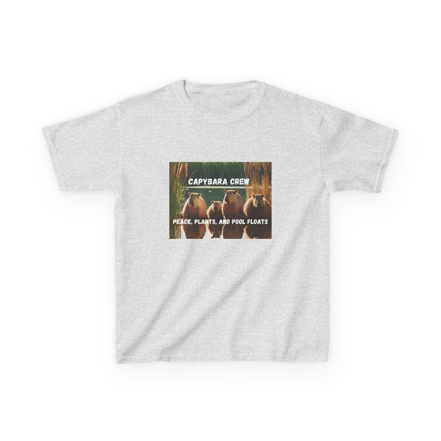 Kids Capybara Crew Tee