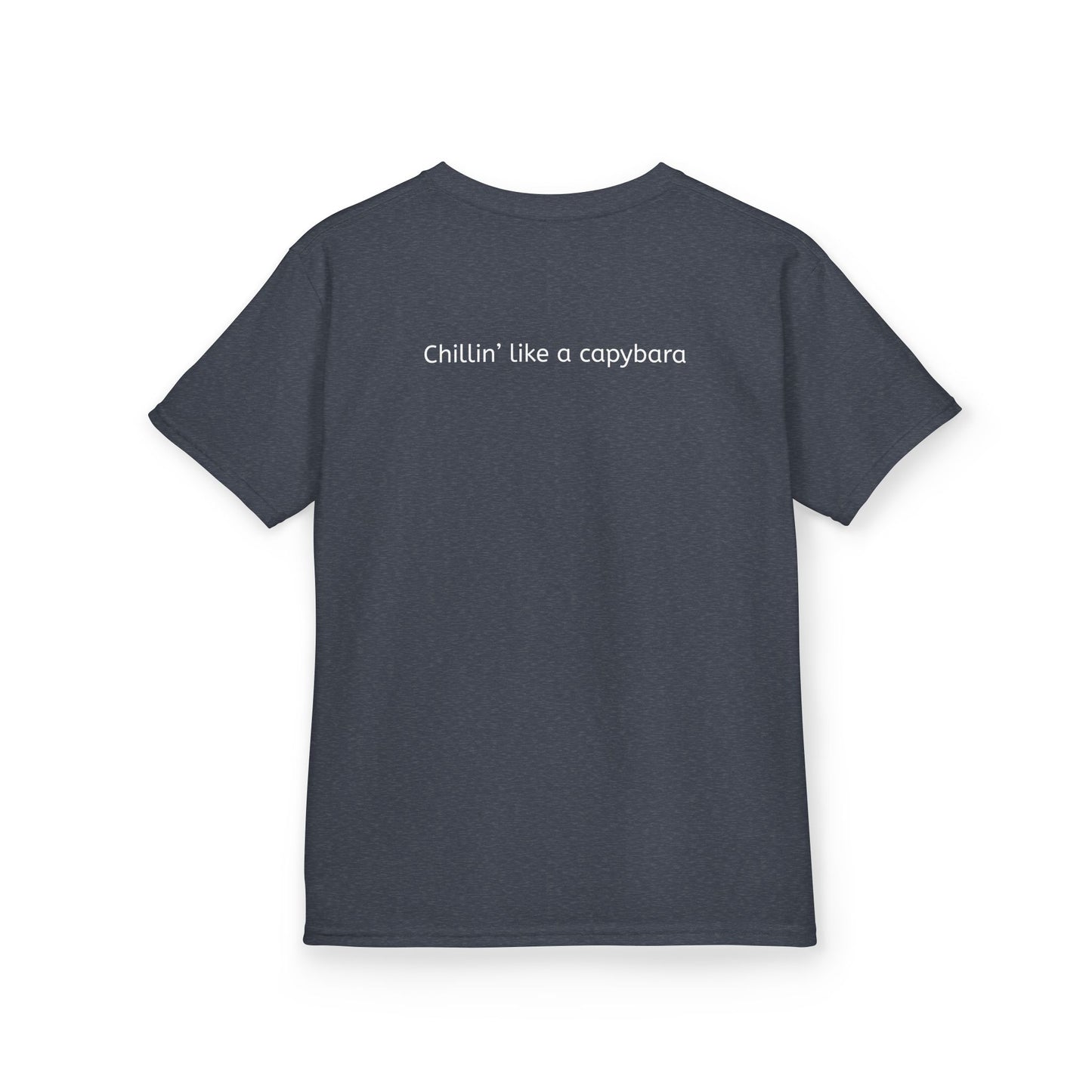 Kids Capybara Crew Tee