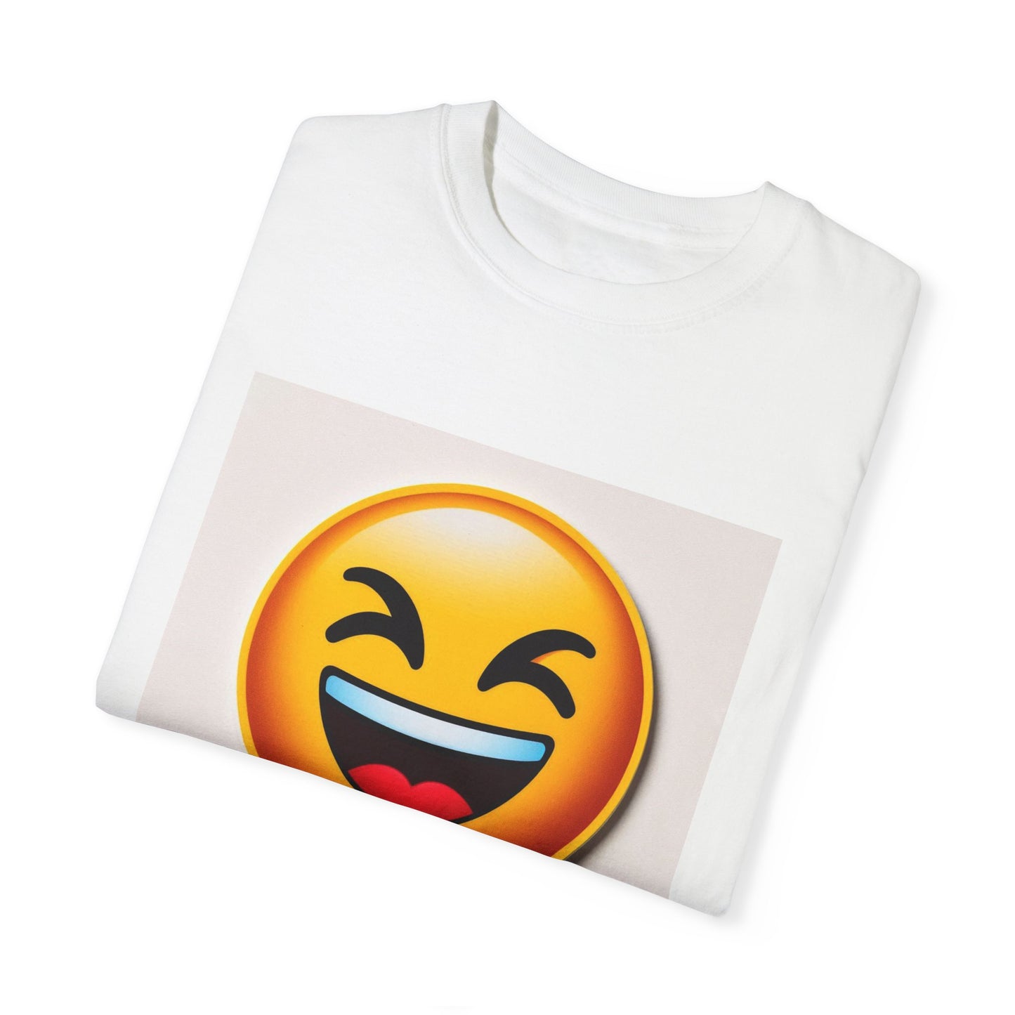 “Thrilled Beyond Words, Literally” Unisex Garment-Dyed T-Shirt