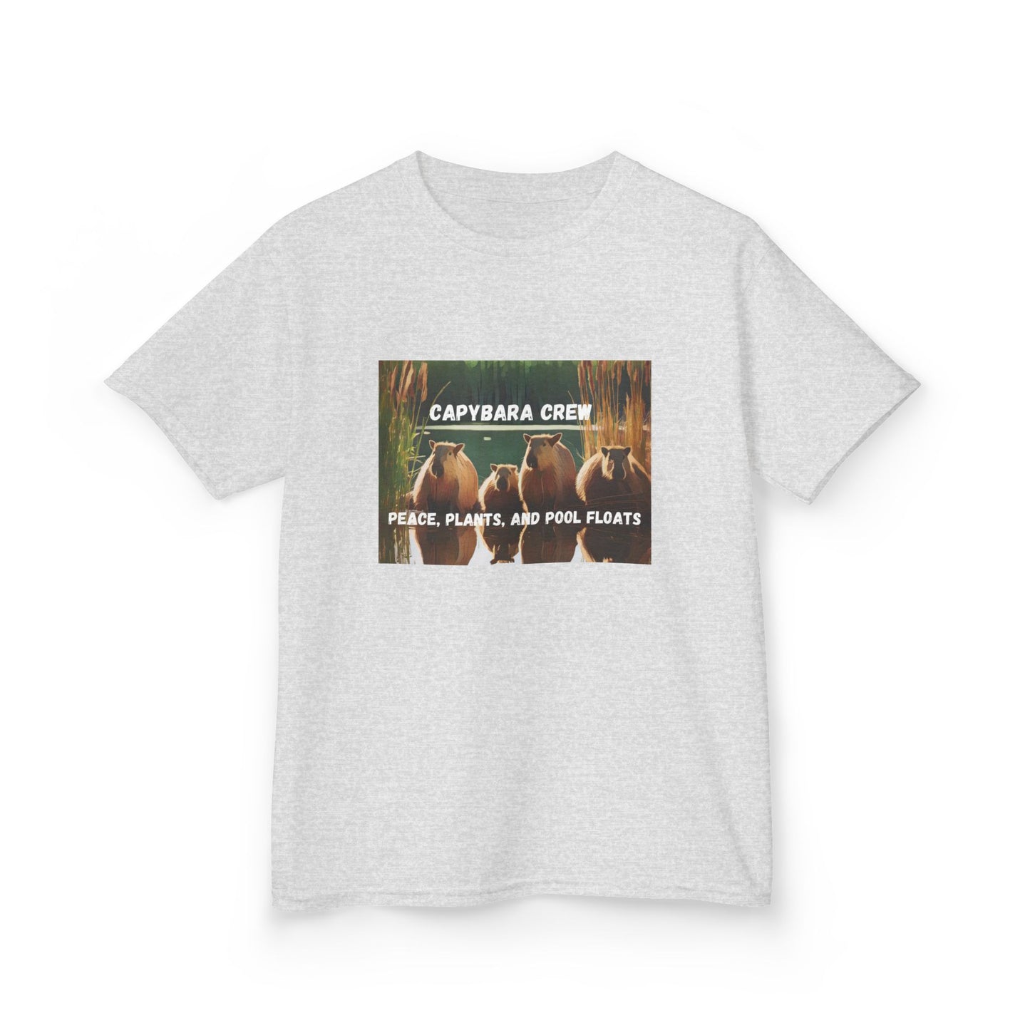 Kids Capybara Crew Tee