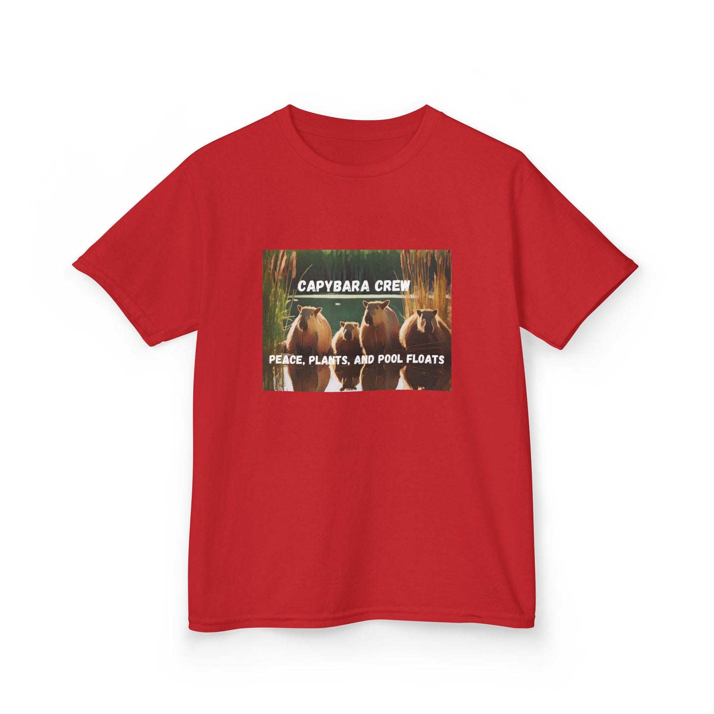 Kids Capybara Crew Tee