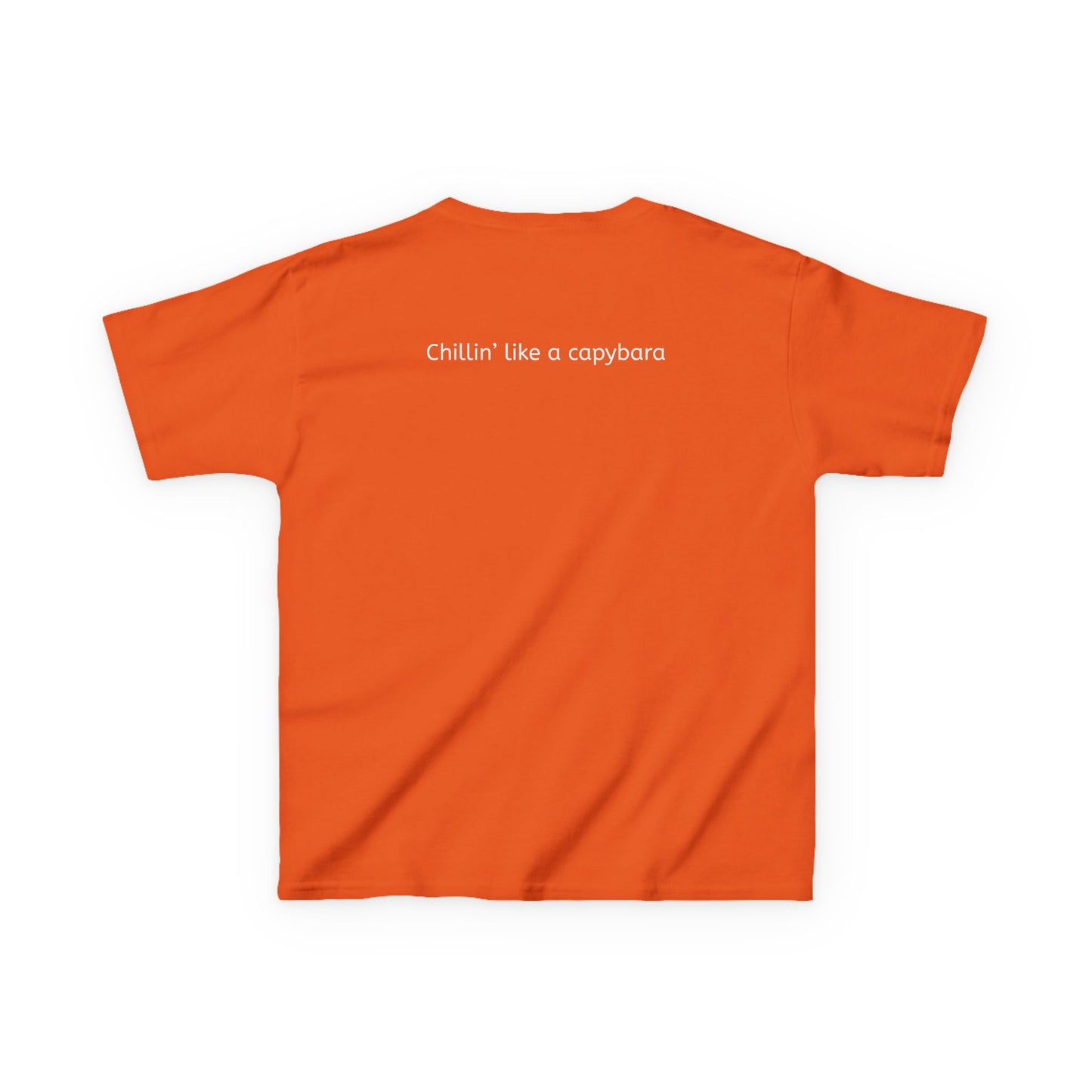 Kids Capybara Crew Tee
