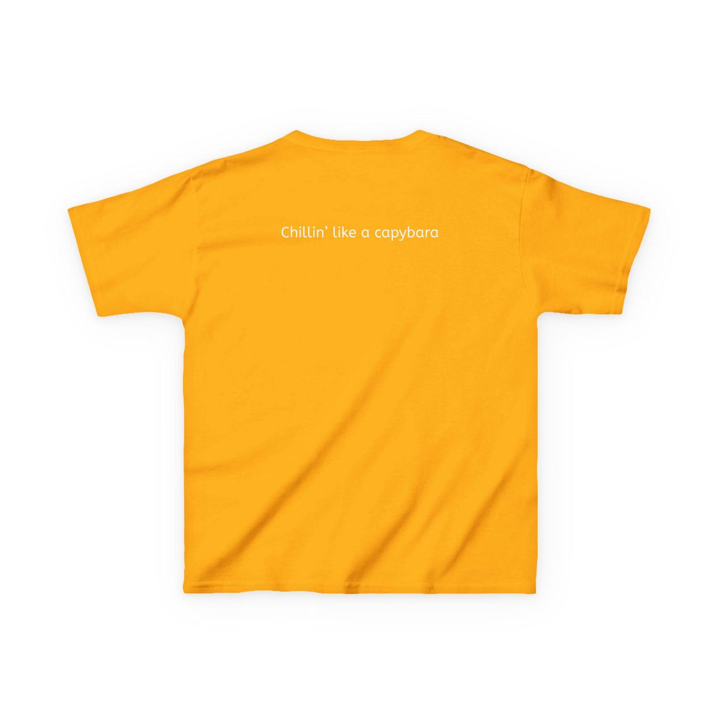 Kids Capybara Crew Tee
