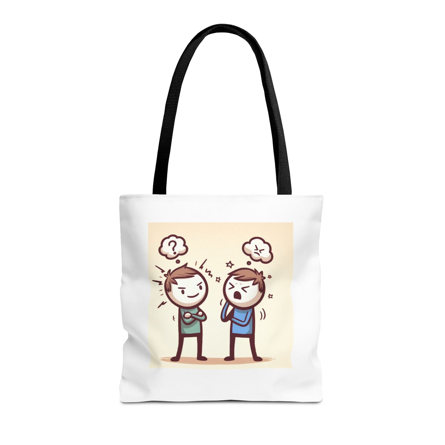 Funny Conflict Tote Bag