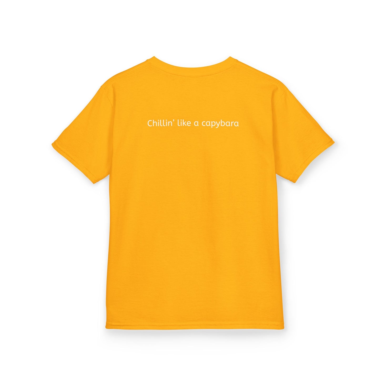 Kids Capybara Crew Tee