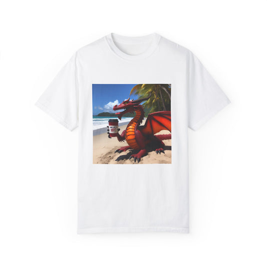 Hot Tamale Graphic Unisex Garment-Dyed T-shirt