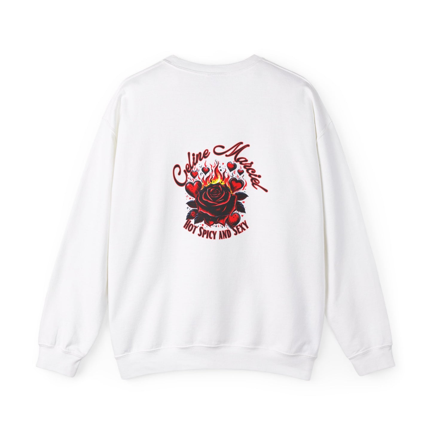 Hot Spicy Romance Unisex Crewneck Sweatshirt