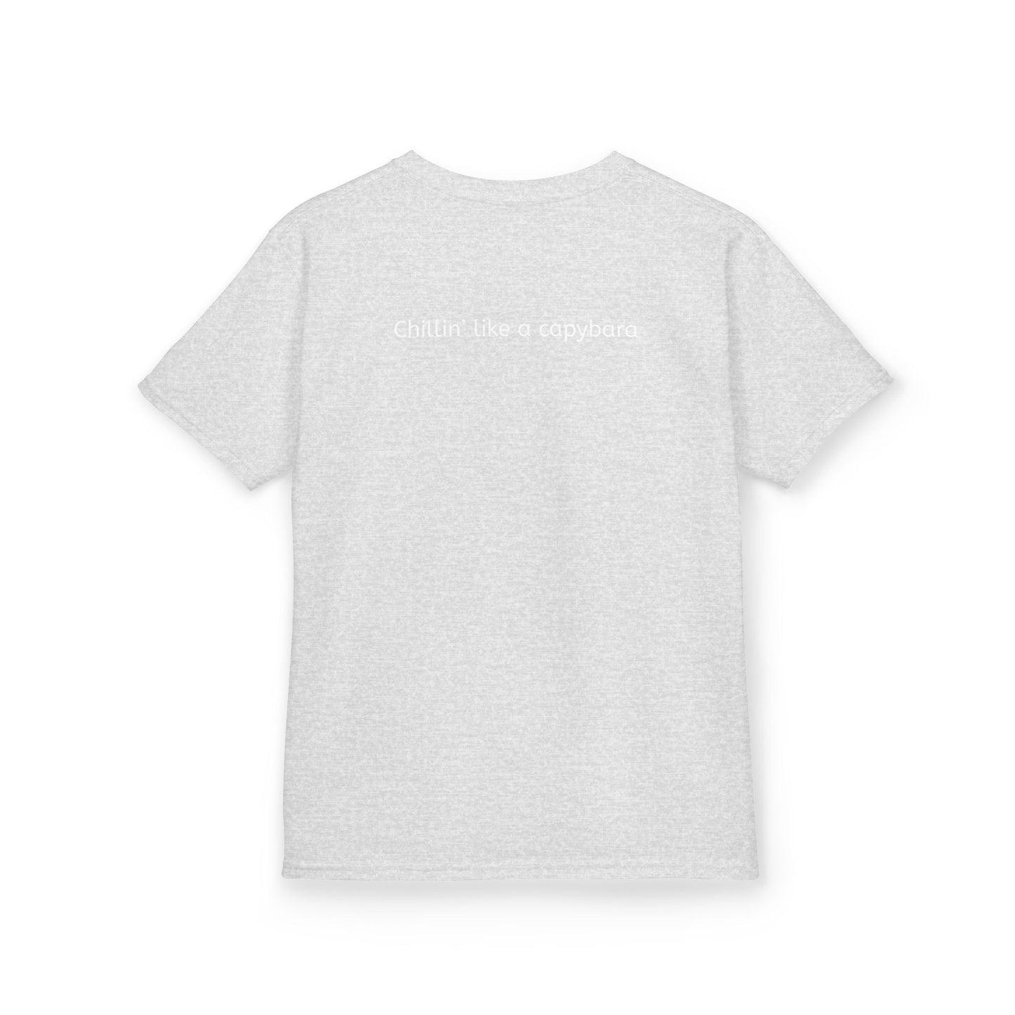 Kids Capybara Crew Tee