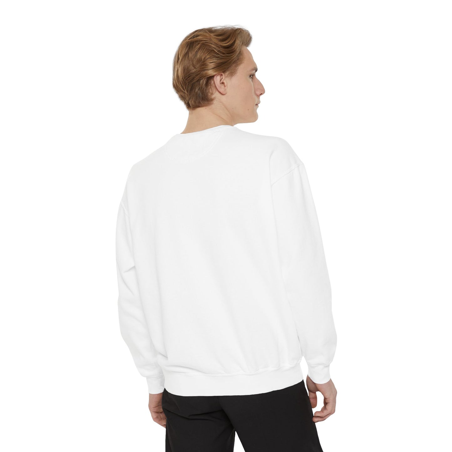 Thrilled Beyond Words Unisex Garment-Dyed Sweatshirt