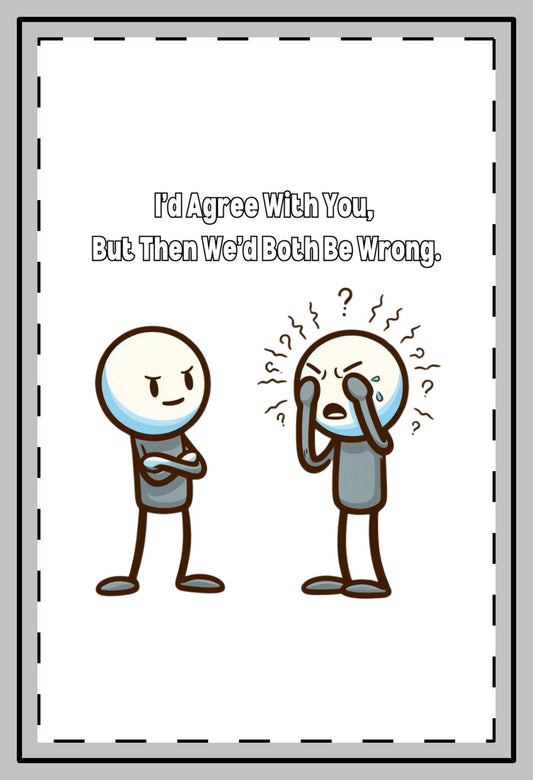 Humorous Custom Shape Magnets