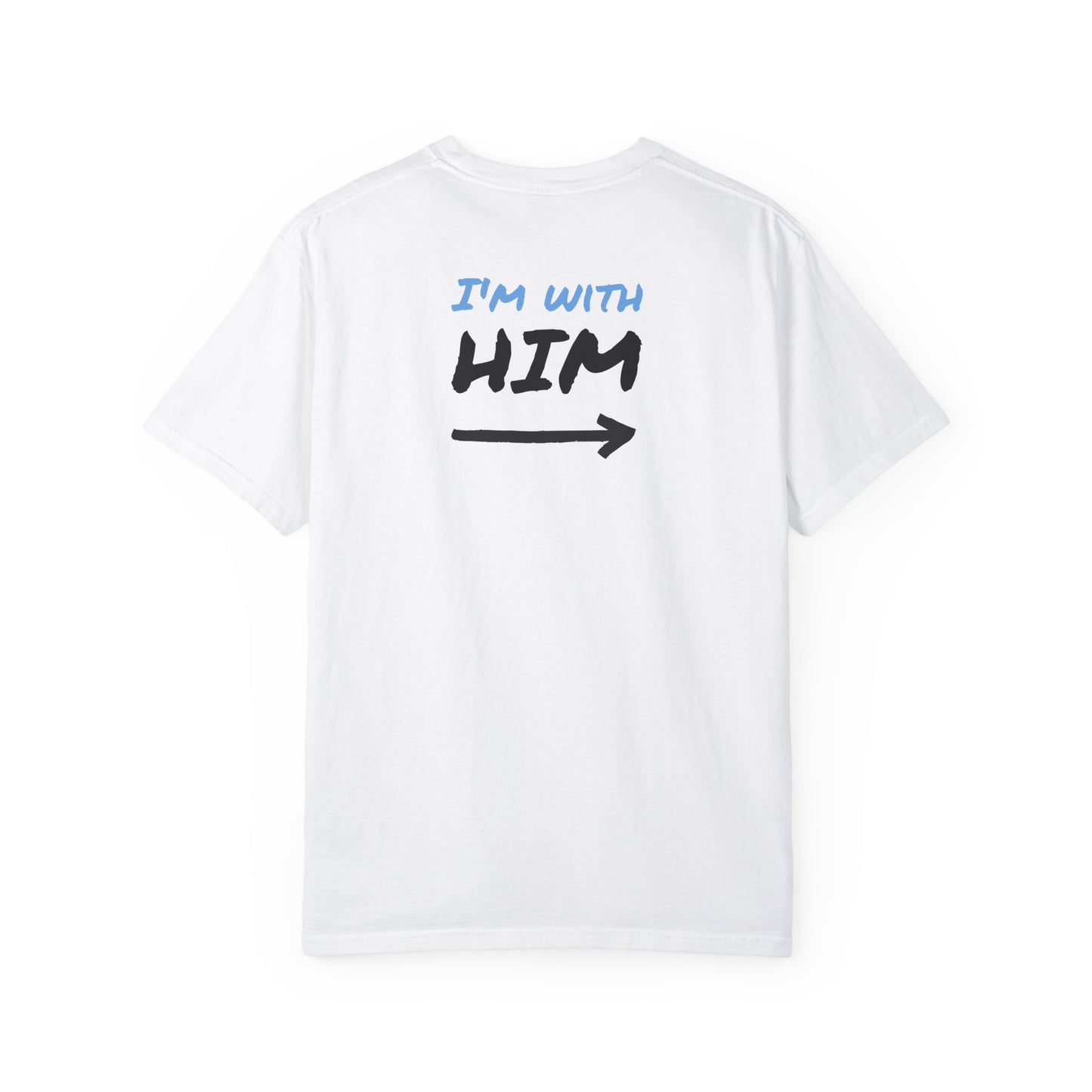 “Thrilled Beyond Words, Literally” Unisex Garment-Dyed T-Shirt