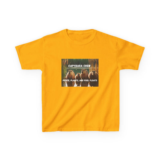 Kids Capybara Crew Tee