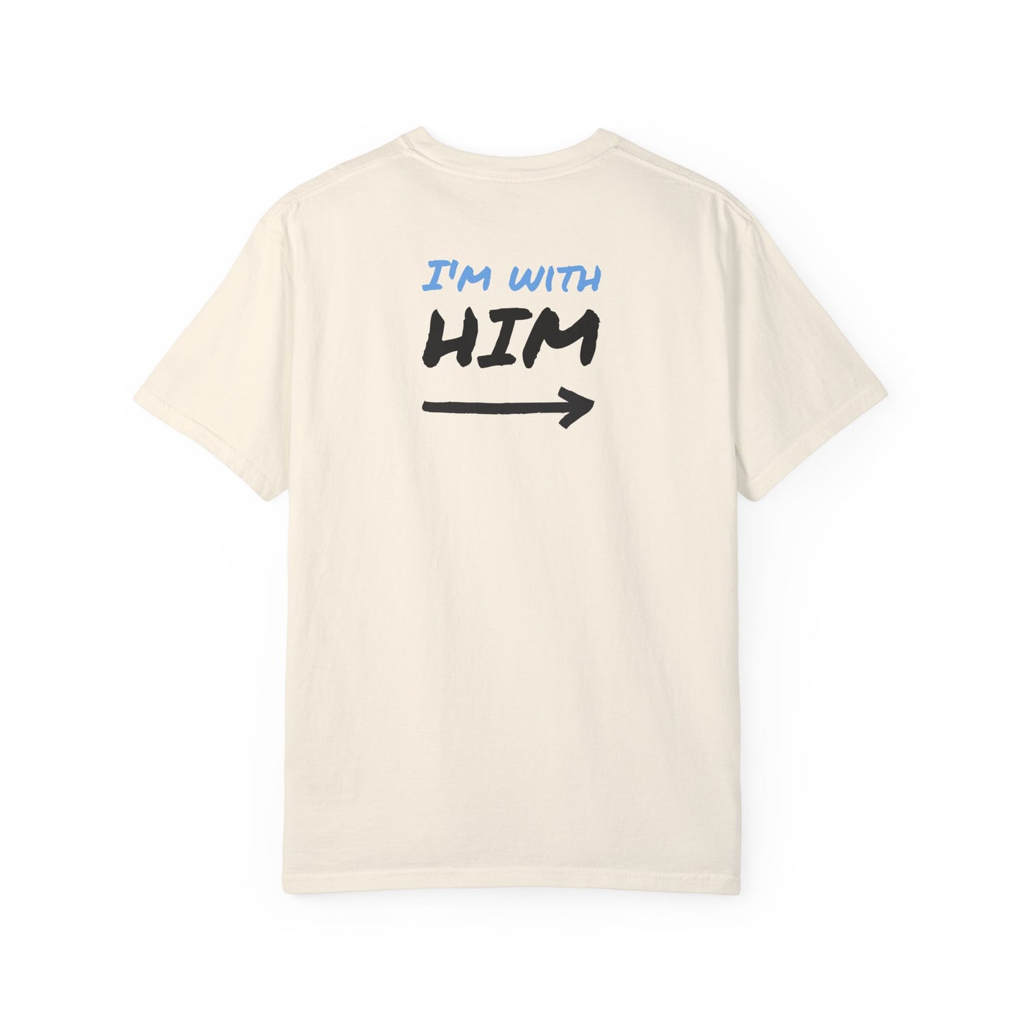 “Thrilled Beyond Words, Literally” Unisex Garment-Dyed T-Shirt
