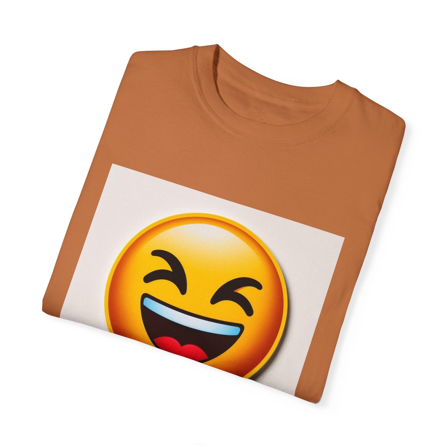 “Thrilled Beyond Words, Literally” Unisex Garment-Dyed T-Shirt
