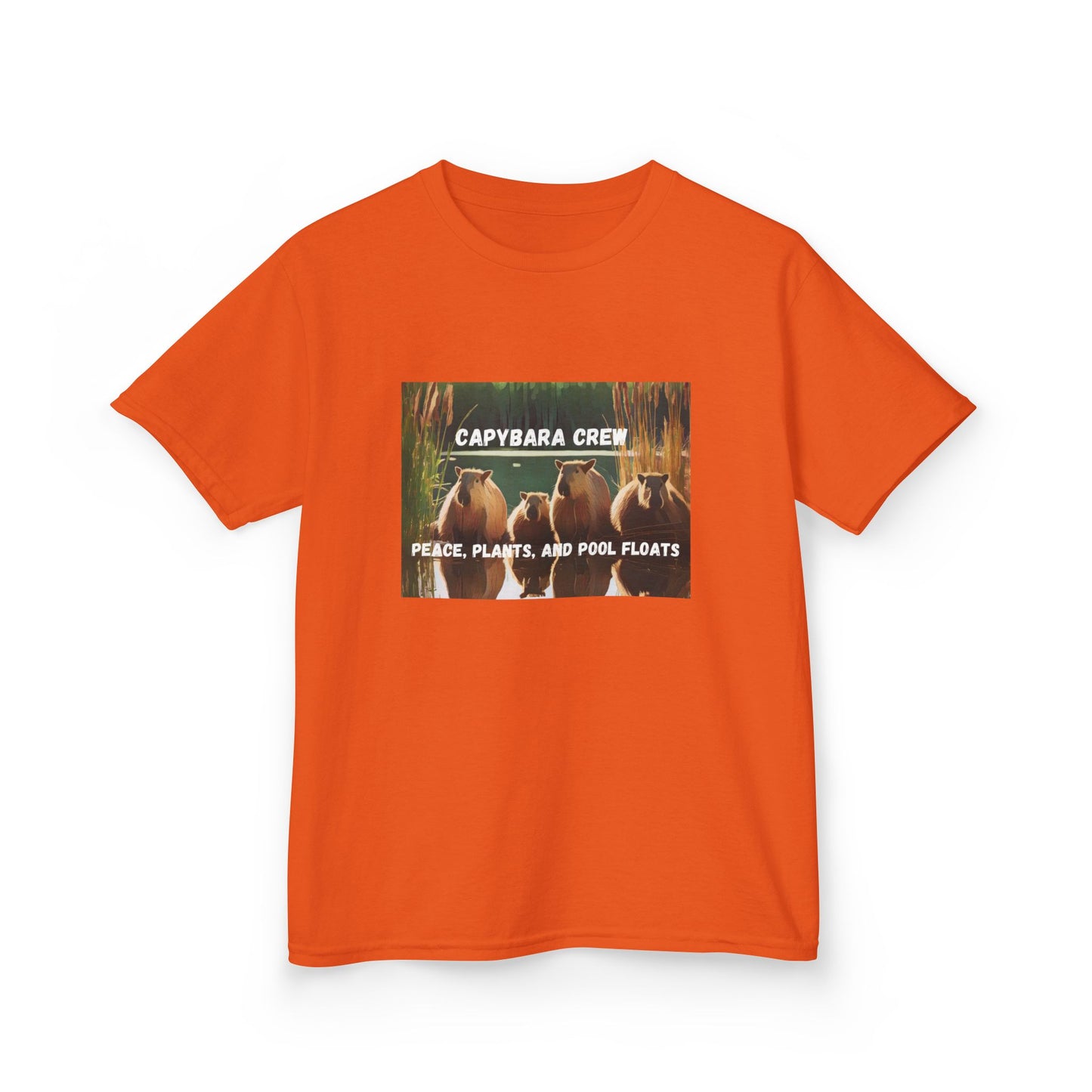 Kids Capybara Crew Tee