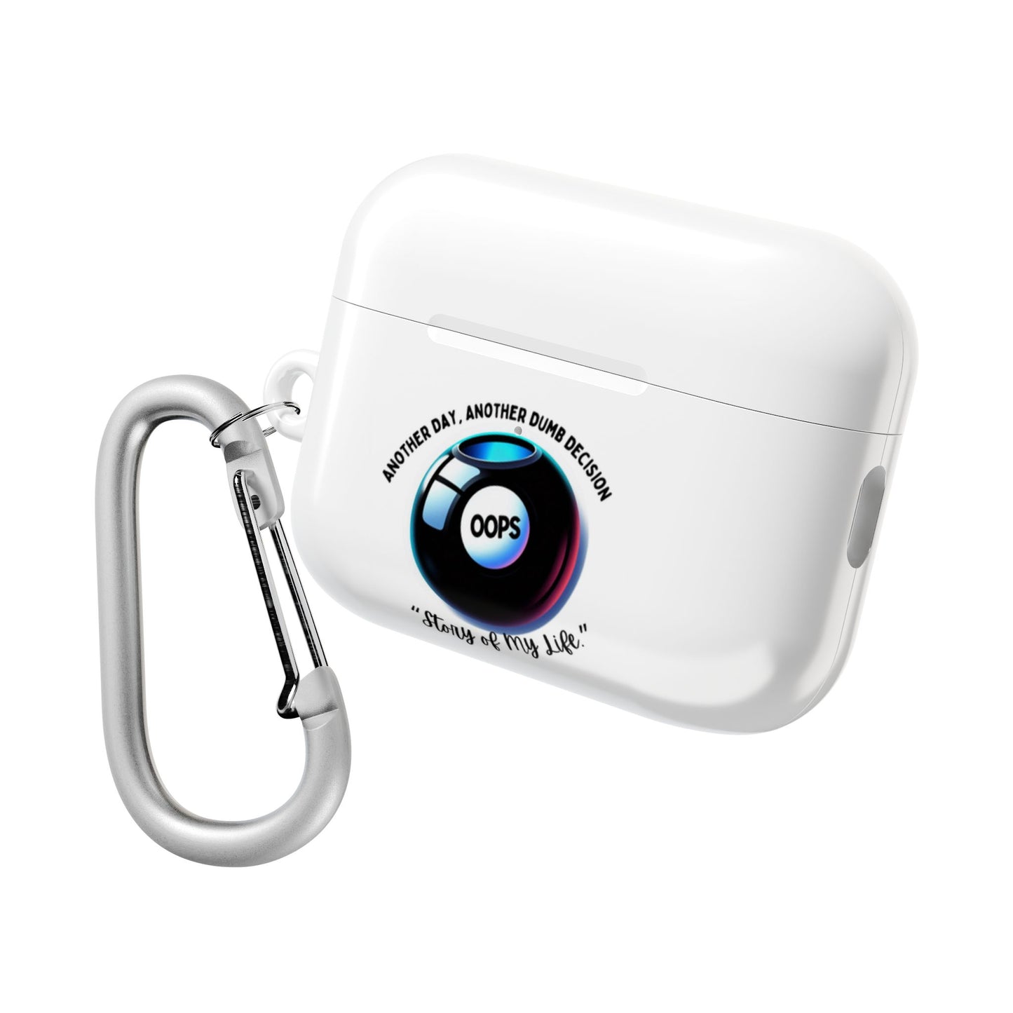 Oops Stylish & Protective AirPods Case
