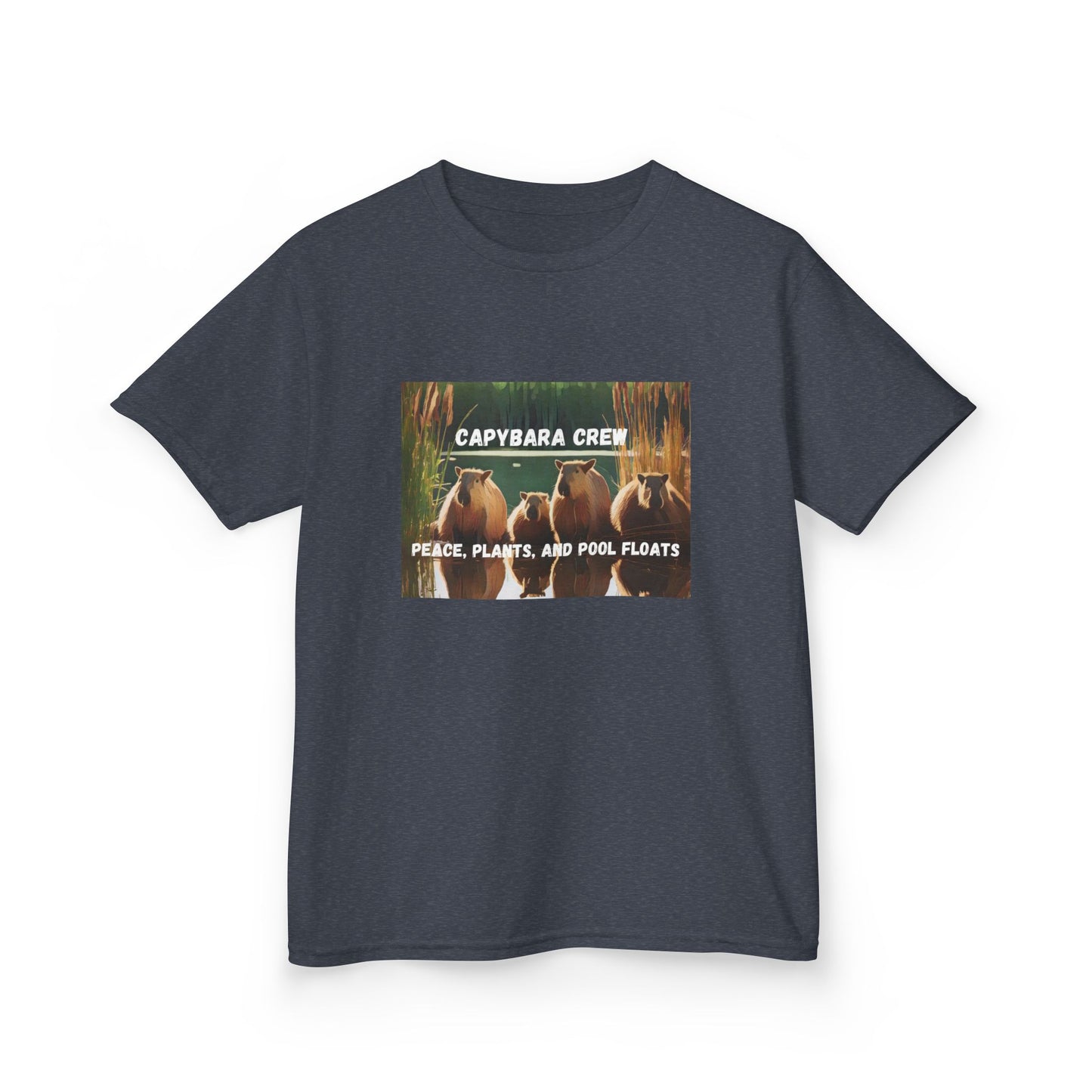 Kids Capybara Crew Tee