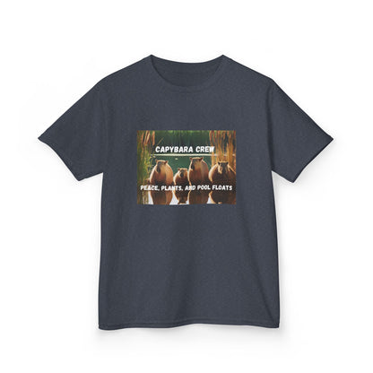 Kids Capybara Crew Tee