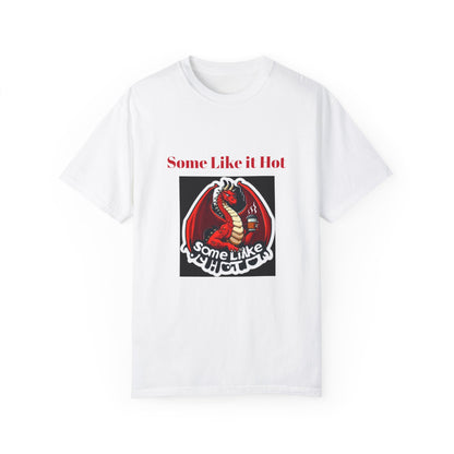 'Hot, Spicy & Sexy' Graphic Unisex Garment-Dyed T-Shirt