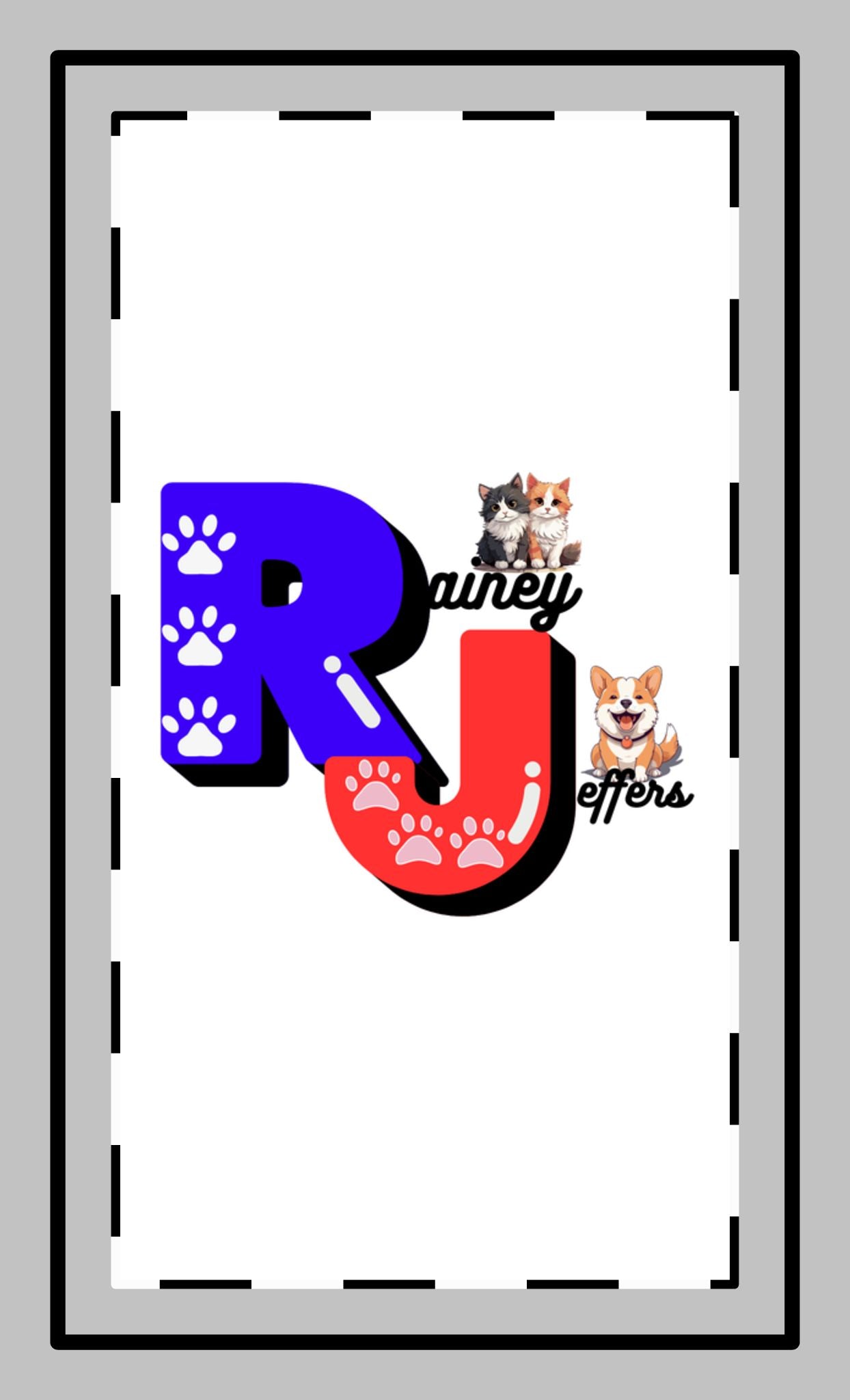 Custom Pet Name Magnets