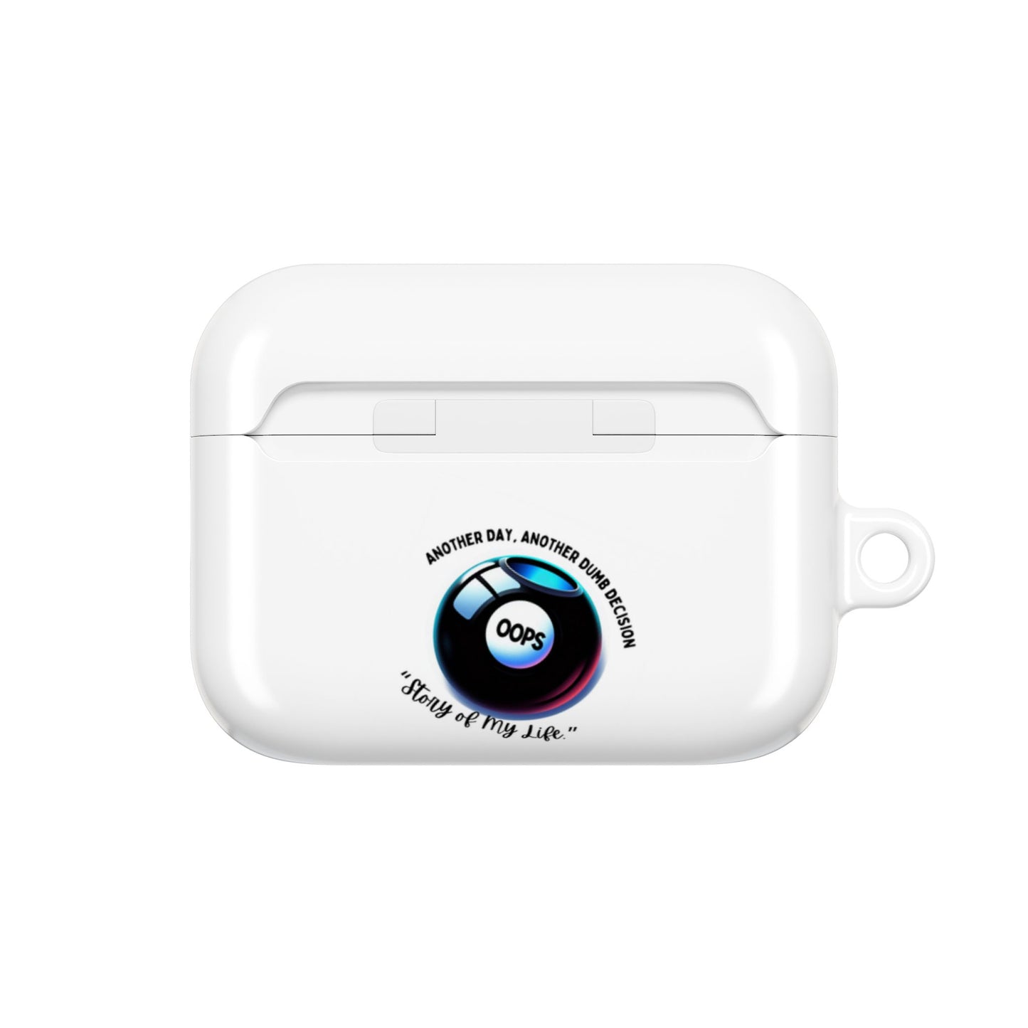 Oops Stylish & Protective AirPods Case