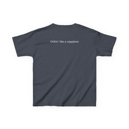 Kids Capybara Crew Tee