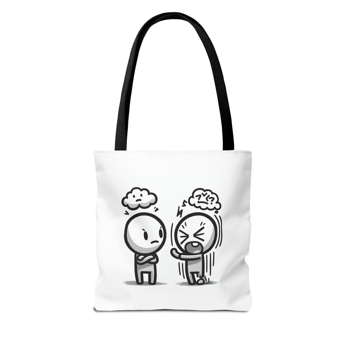 Funny Conflict Tote Bag