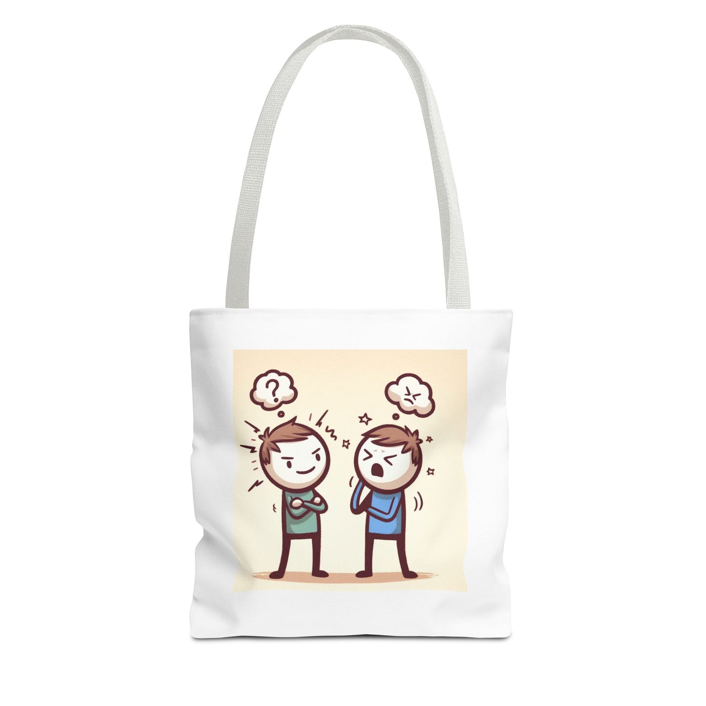 Funny Conflict Tote Bag