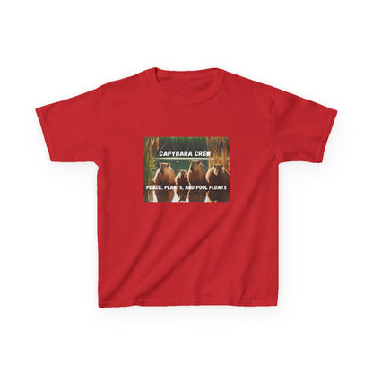 Kids Capybara Crew Tee