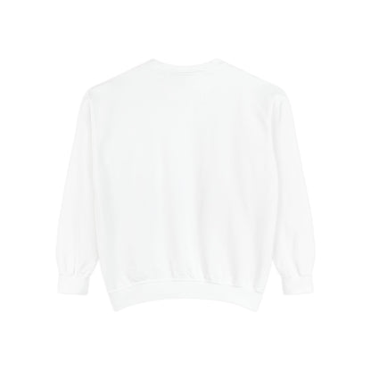 Thrilled Beyond Words Unisex Garment-Dyed Sweatshirt