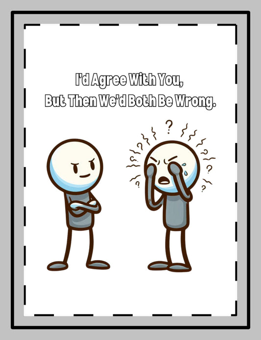 Humorous Custom Shape Magnets