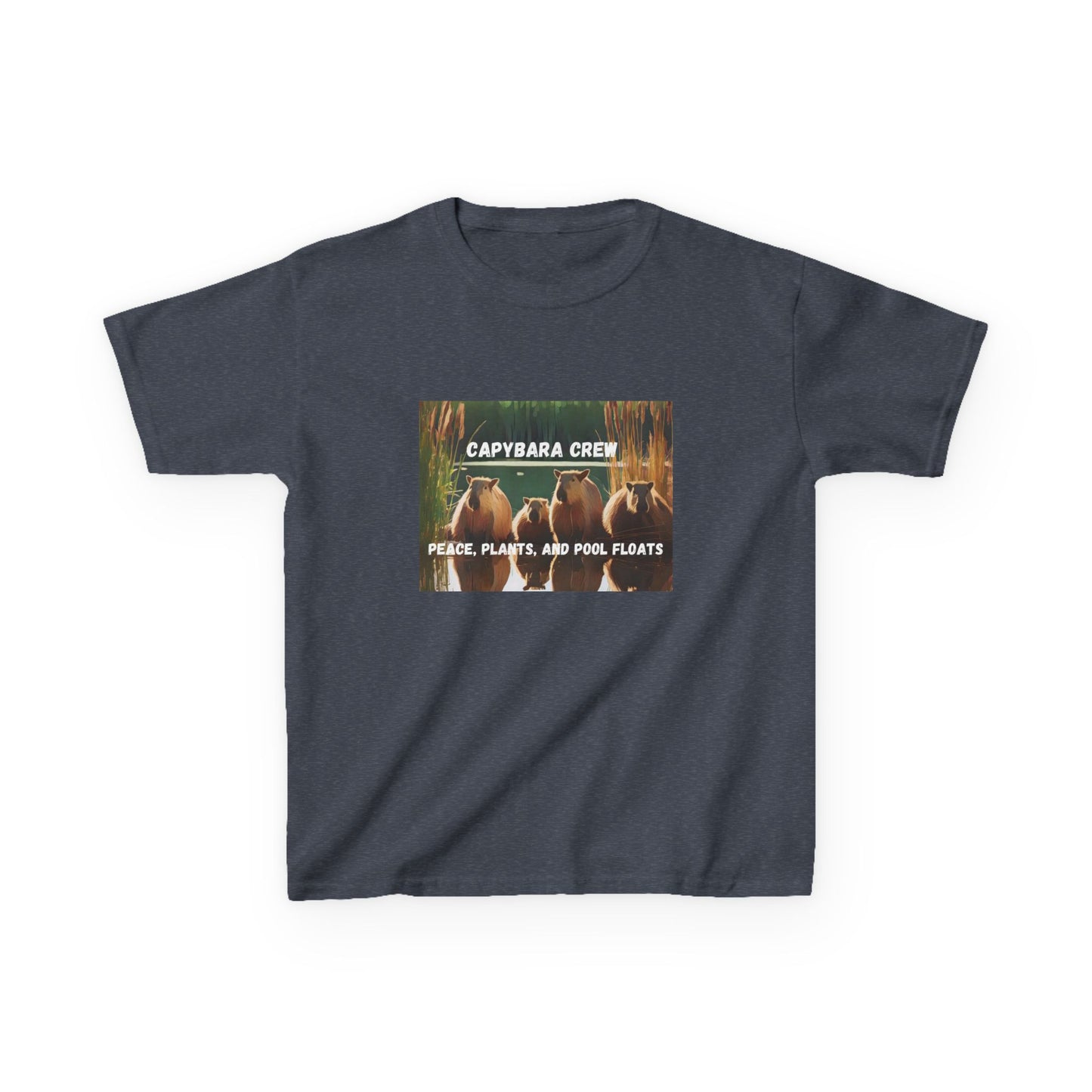 Kids Capybara Crew Tee