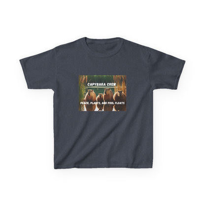 Kids Capybara Crew Tee