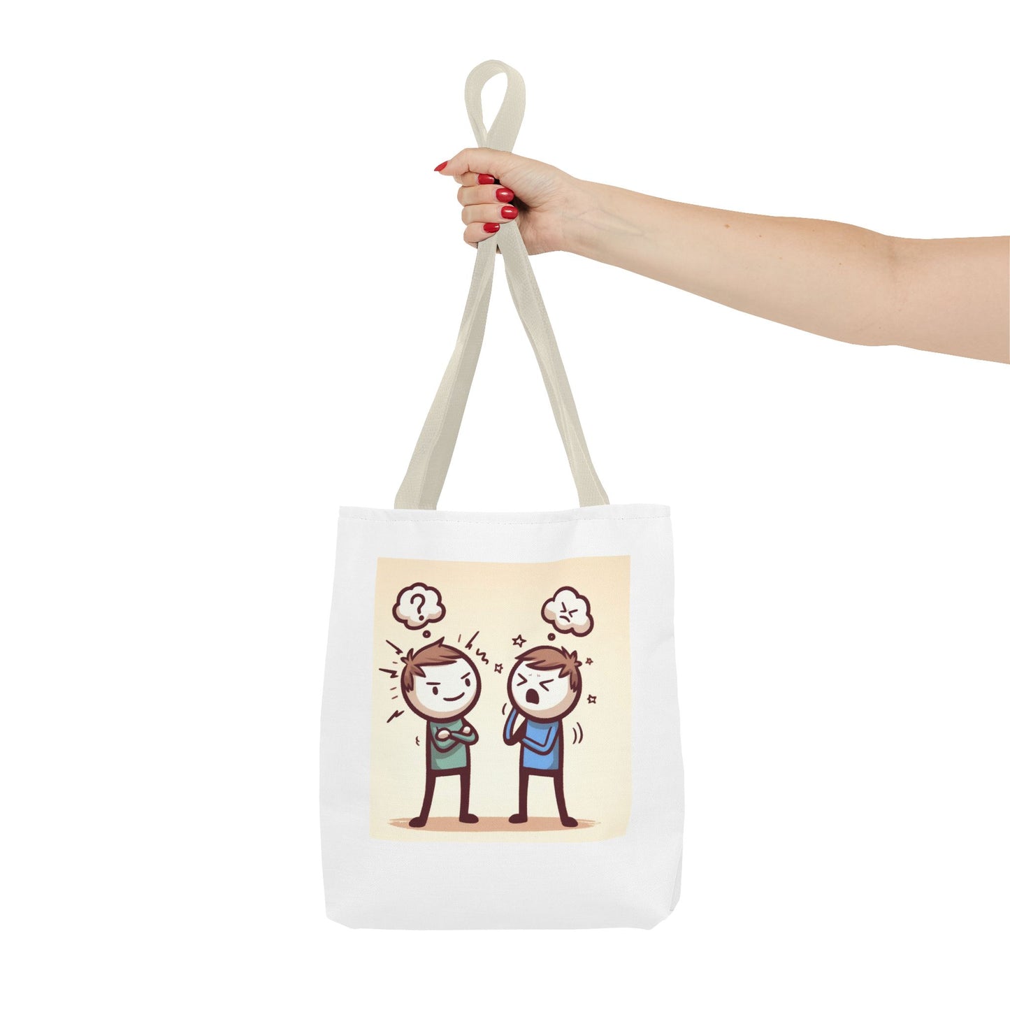 Funny Conflict Tote Bag