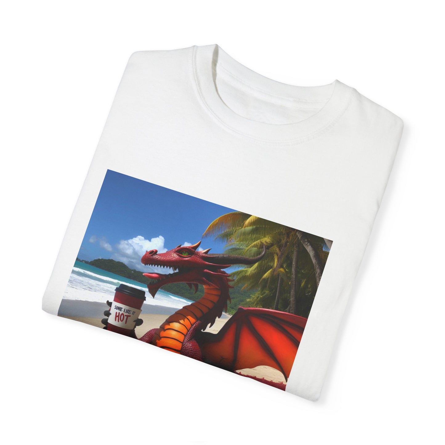 Hot Tamale Graphic Unisex Garment-Dyed T-shirt
