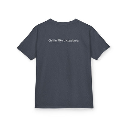 Kids Capybara Crew Tee