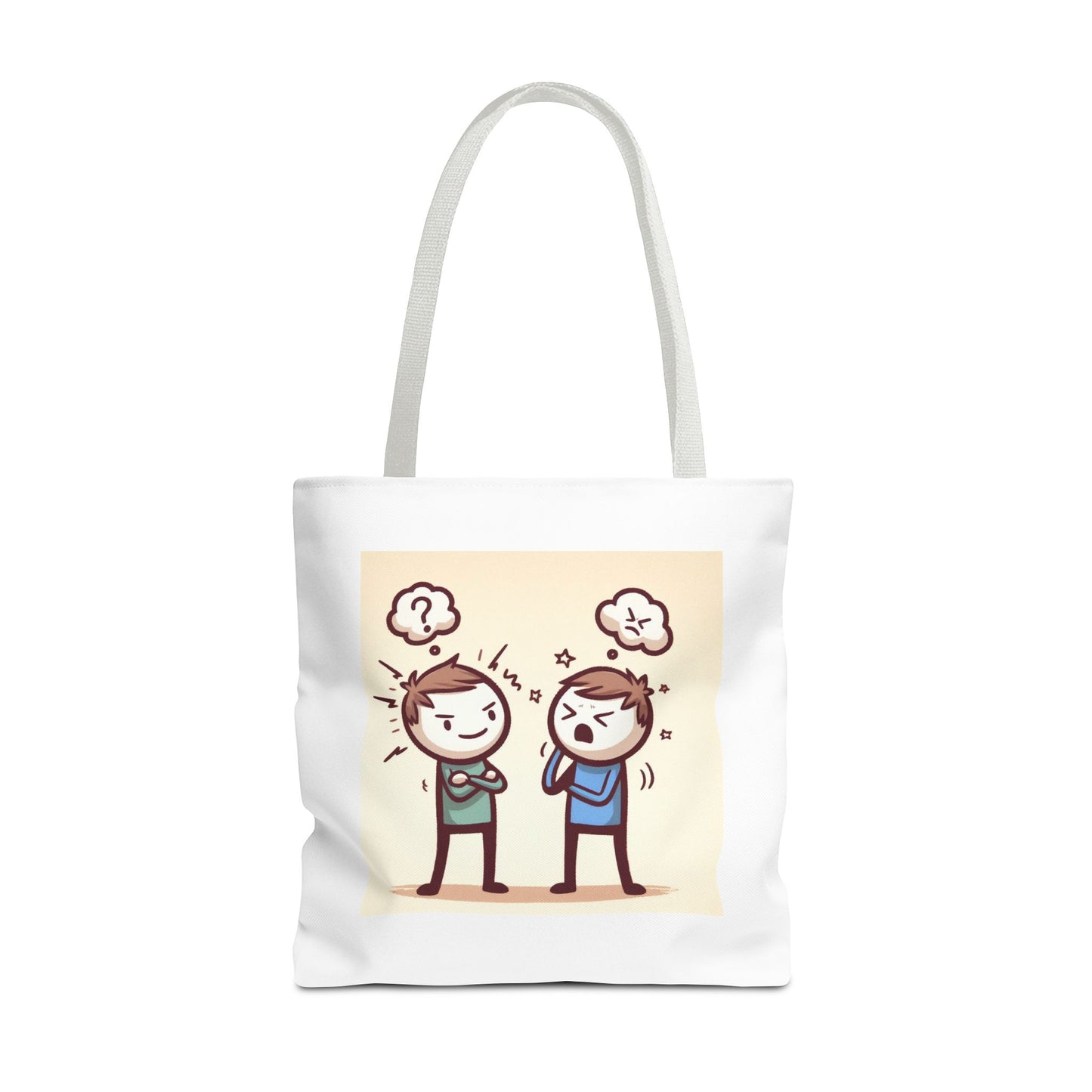 Funny Conflict Tote Bag
