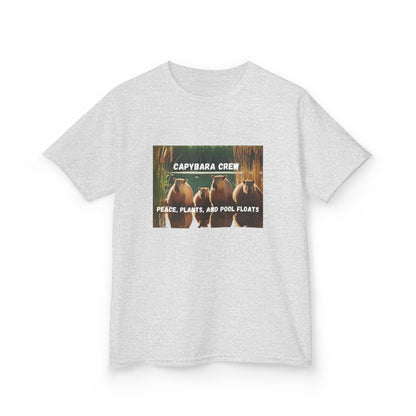 Kids Capybara Crew Tee
