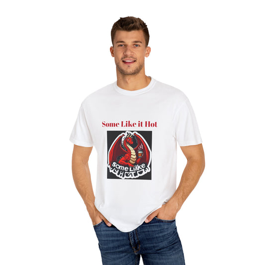 'Hot, Spicy & Sexy' Graphic Unisex Garment-Dyed T-Shirt