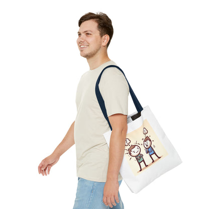 Funny Conflict Tote Bag