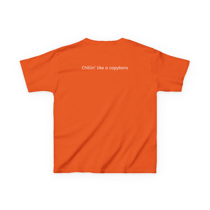 Kids Capybara Crew Tee