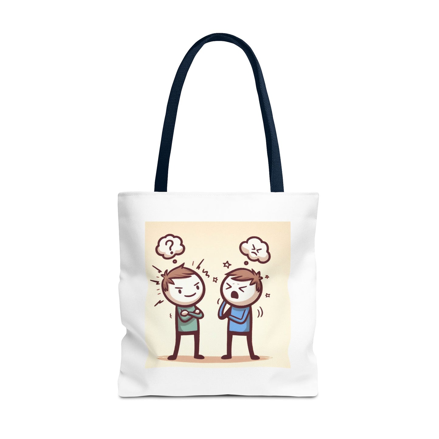 Funny Conflict Tote Bag