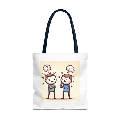 Funny Conflict Tote Bag