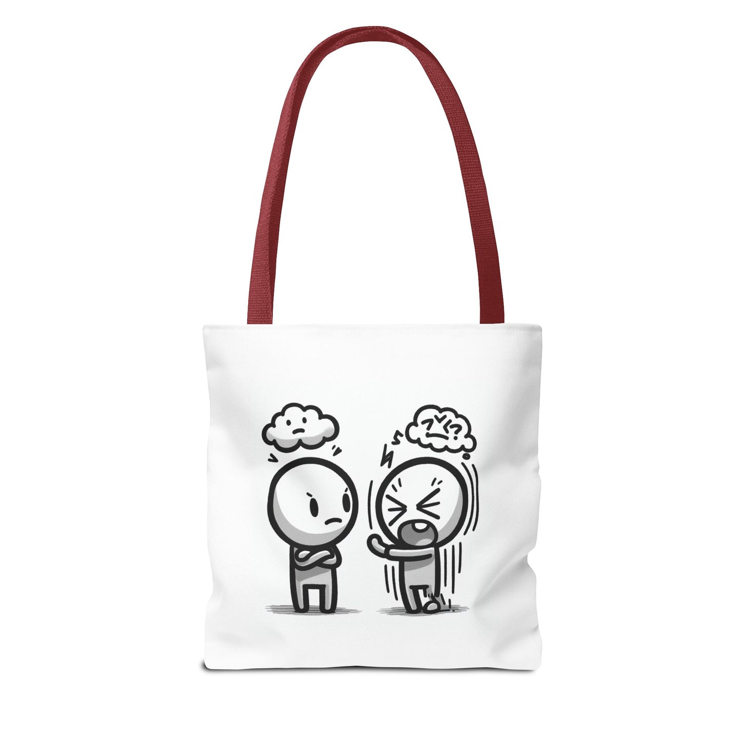 Funny Conflict Tote Bag
